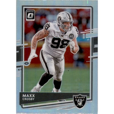 2020 Donruss Optic Holo #53 Maxx Crosby