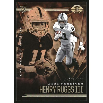 2020 Panini Illusions Bronze #19 Henry Ruggs III
