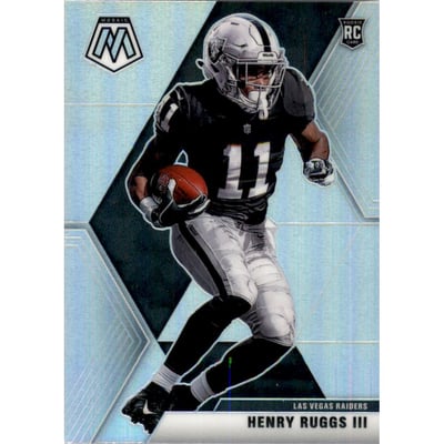 2020 Panini Mosaic Silver #205 Henry Ruggs III