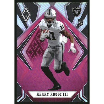 2020 Panini Phoenix Pink #107 Henry Ruggs III