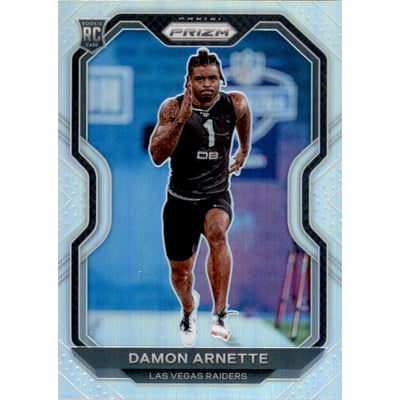 2020 Panini Prizm Prizms #375 Damon Arnette