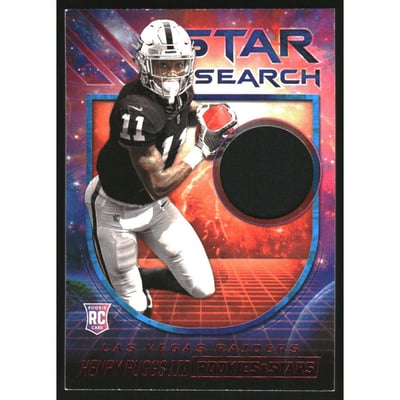 2020 Rookies and Stars Star Search Jerseys #8 Henry Ruggs III