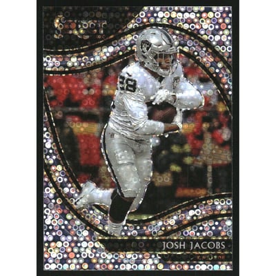 2020 Select Prizm Disco #333 Josh Jacobs