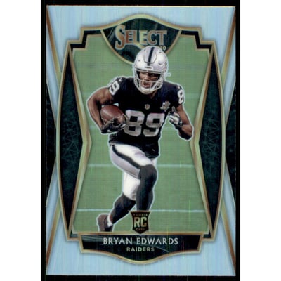 2020 Select Prizm Silver #176 Bryan Edwards