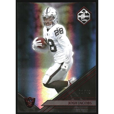 2022 Limited Ruby Spotlight #72 Josh Jacobs