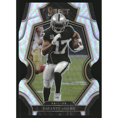 2022 Select Prizm Silver Die Cut #152 Davante Adams
