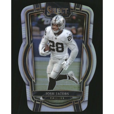 2022 Select Prizm Silver Die Cut #250 Josh Jacobs