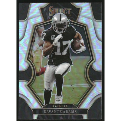2022 Select Prizm Silver #152 Davante Adams