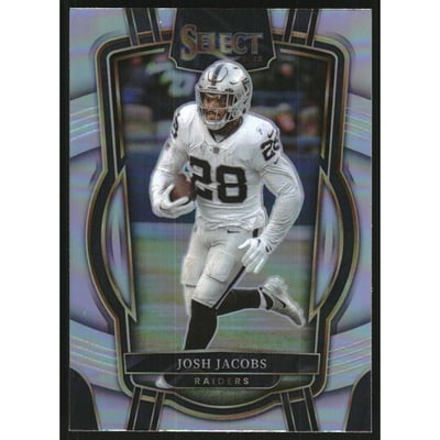 2022 Select Prizm Silver #250 Josh Jacobs