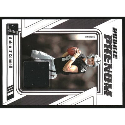 2023 Donruss Rookie Phenom Jerseys #39 Aidan O'Connell