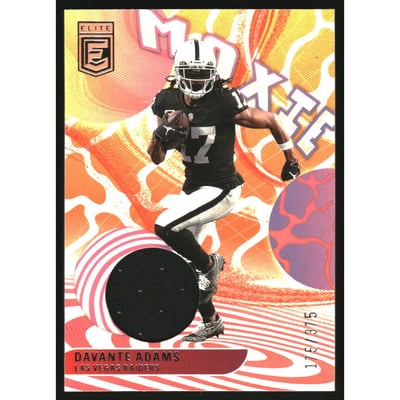 2023 Elite Moxie Jerseys #14 Davante Adams
