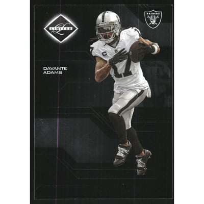 2023 Limited '05 Limited Tribute Vets #33 Davante Adams