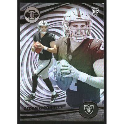 2023 Panini Illusions #59 Aidan O'Connell RC