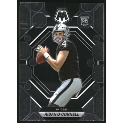 2023 Panini Mosaic #281 Aidan O'Connell RC