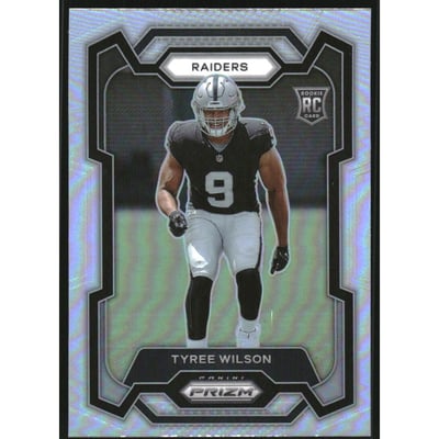 2023 Panini Prizm Prizms Silver #363 Tyree Wilson