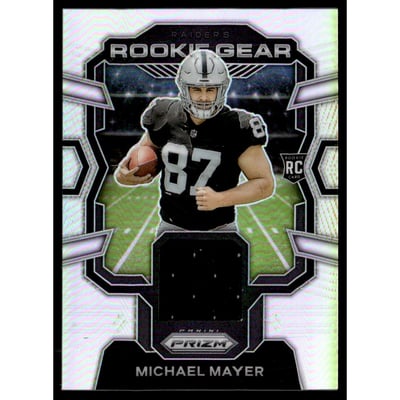 2023 Panini Prizm Rookie Gear #19 Michael Mayer