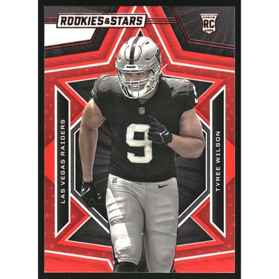 2023 Rookies and Stars Red #192 Tyree Wilson