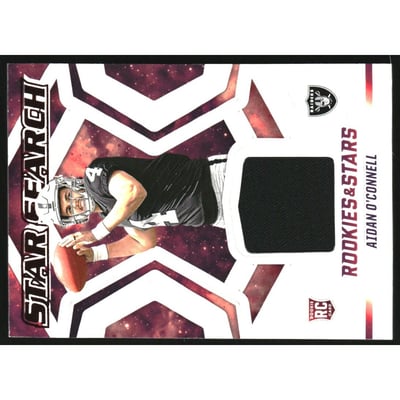 2023 Rookies and Stars Star Search Jerseys #1 Aidan O'Connell