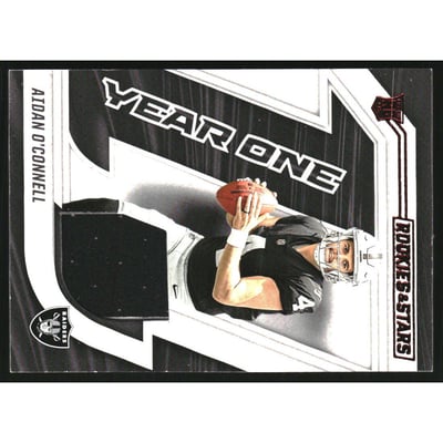 2023 Rookies and Stars Year One Jerseys #1 Aidan O'Connell