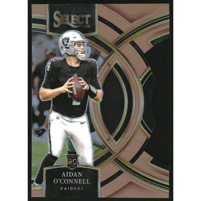 2023 Select Prizm Copper Die Cut #163 Aidan O'Connell