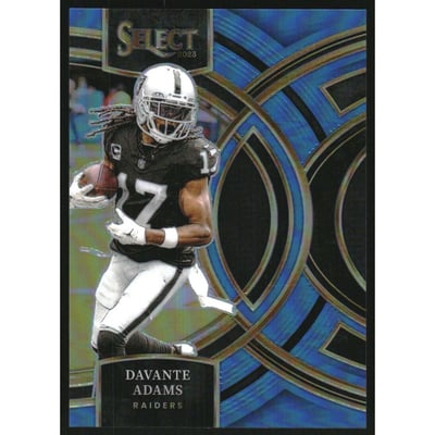 2023 Select Prizm Light Blue #182 Davante Adams