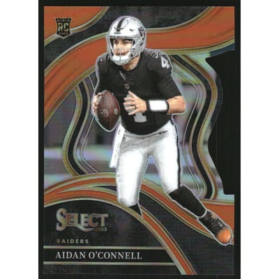 2023 Select Prizm Orange Die Cut #298 Aidan O'Connell