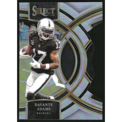 2023 Select Prizm Silver Die Cut #182 Davante Adams