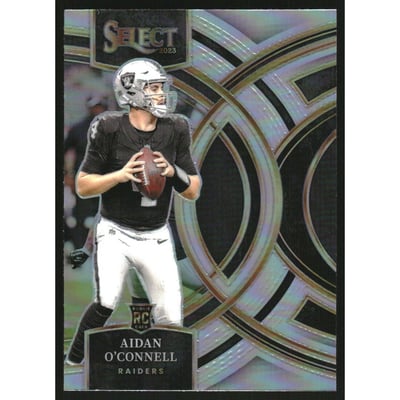 2023 Select Prizm Silver #163 Aidan O'Connell