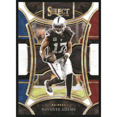 2023 Select Prizm Tri Color #449 Davante Adams