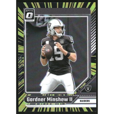 2024 Donruss Optic Electricity #100 Gardner Minshew II