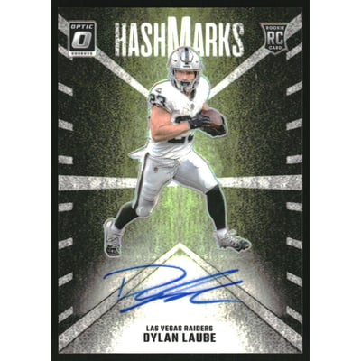 2024 Donruss Optic Hash Marks #40 Dylan Laube
