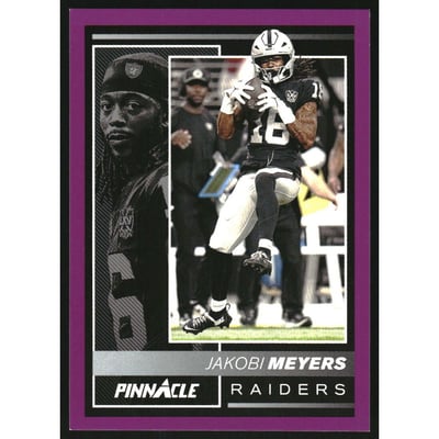 2024 Panini Encore Purple #106 Jakobi Meyers