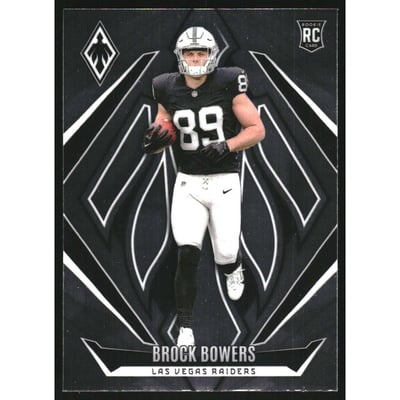 2024 Panini Phoenix #165 Brock Bowers RC