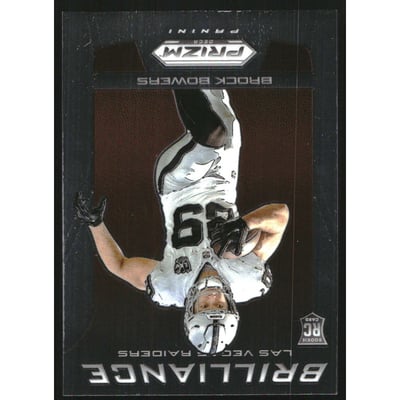 2024 Panini Prizm Deca Brilliance #13 Brock Bowers