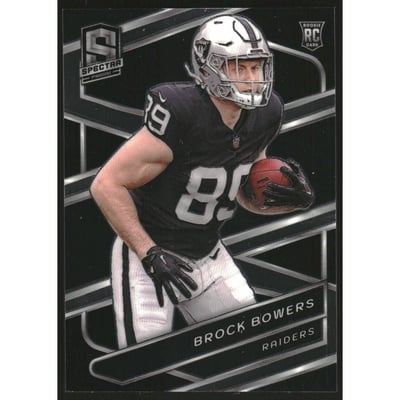 2024 Panini Spectra #8 Brock Bowers RC