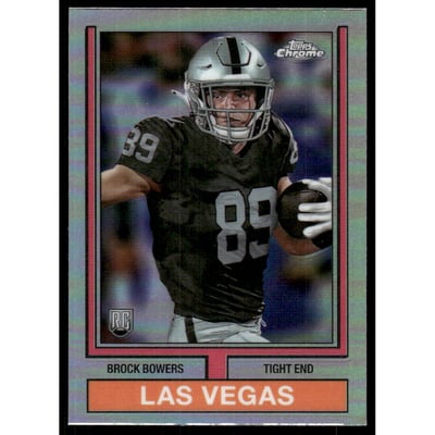 2024 Topps Chrome '74 Topps Refactors #74TF12 Brock Bowers