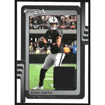 2025 Donruss Threads #23 Geno Smith