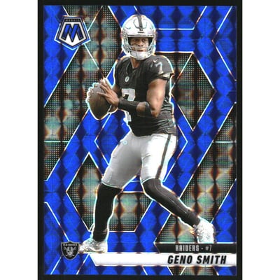 2025 Panini Mosaic Mosaic Blue #101 Geno Smith