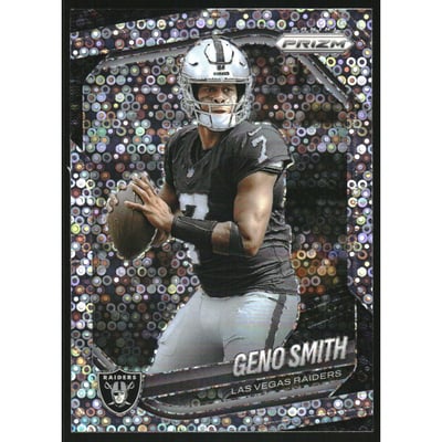 2025 Panini Prizm Prizms No Huddle #103 Geno Smith