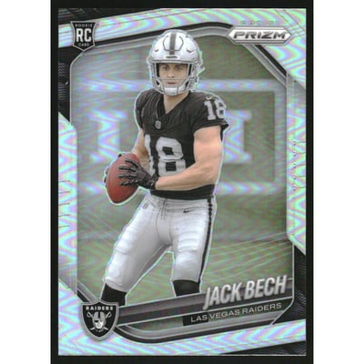2025 Panini Prizm Prizms Silver #346 Jack Bech