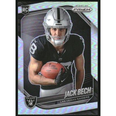 2025 Panini Prizm Prizms Silver #420 Jack Bech