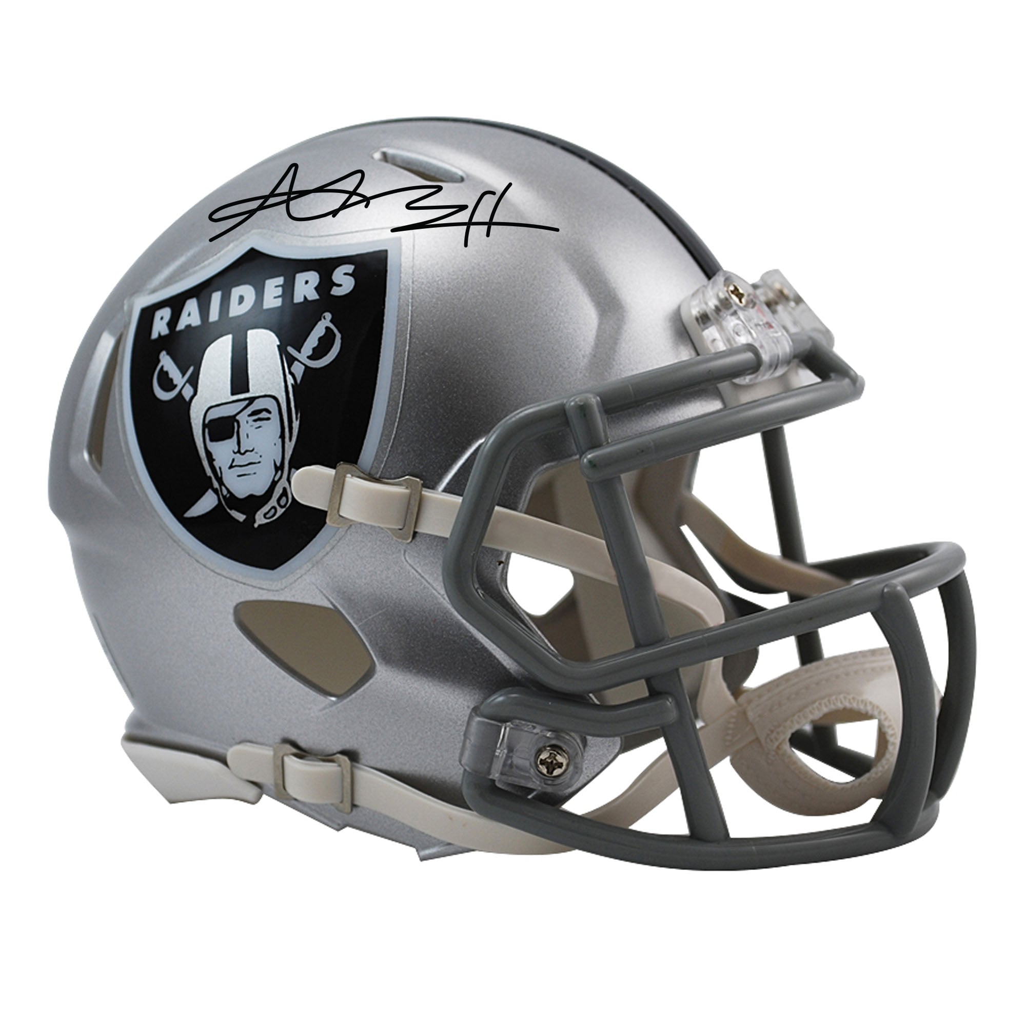 Autographed Las Vegas Raiders Antonio Brown Fanatics Authentic