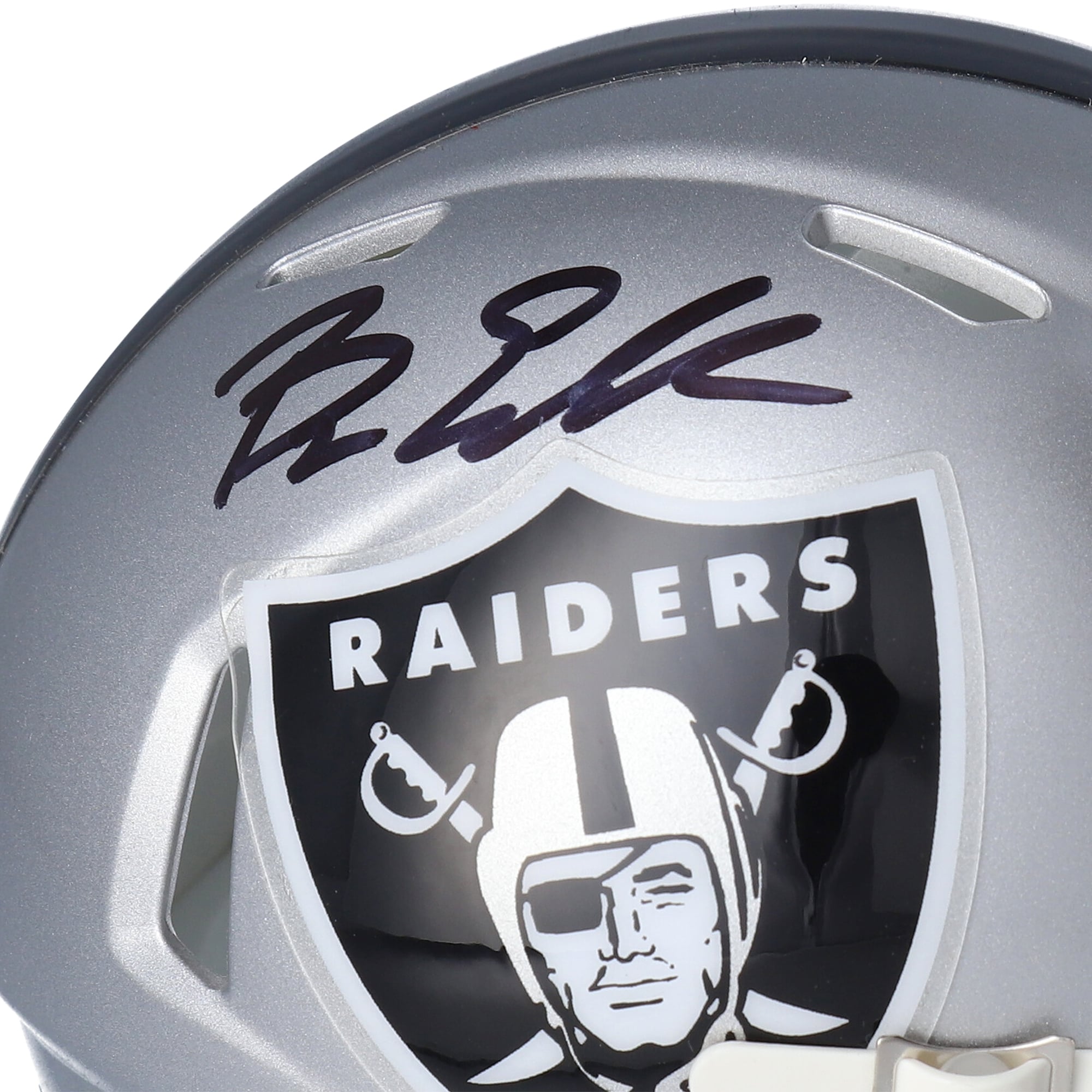 Autographed Las Vegas Raiders Bryan Edwards Fanatics Authentic