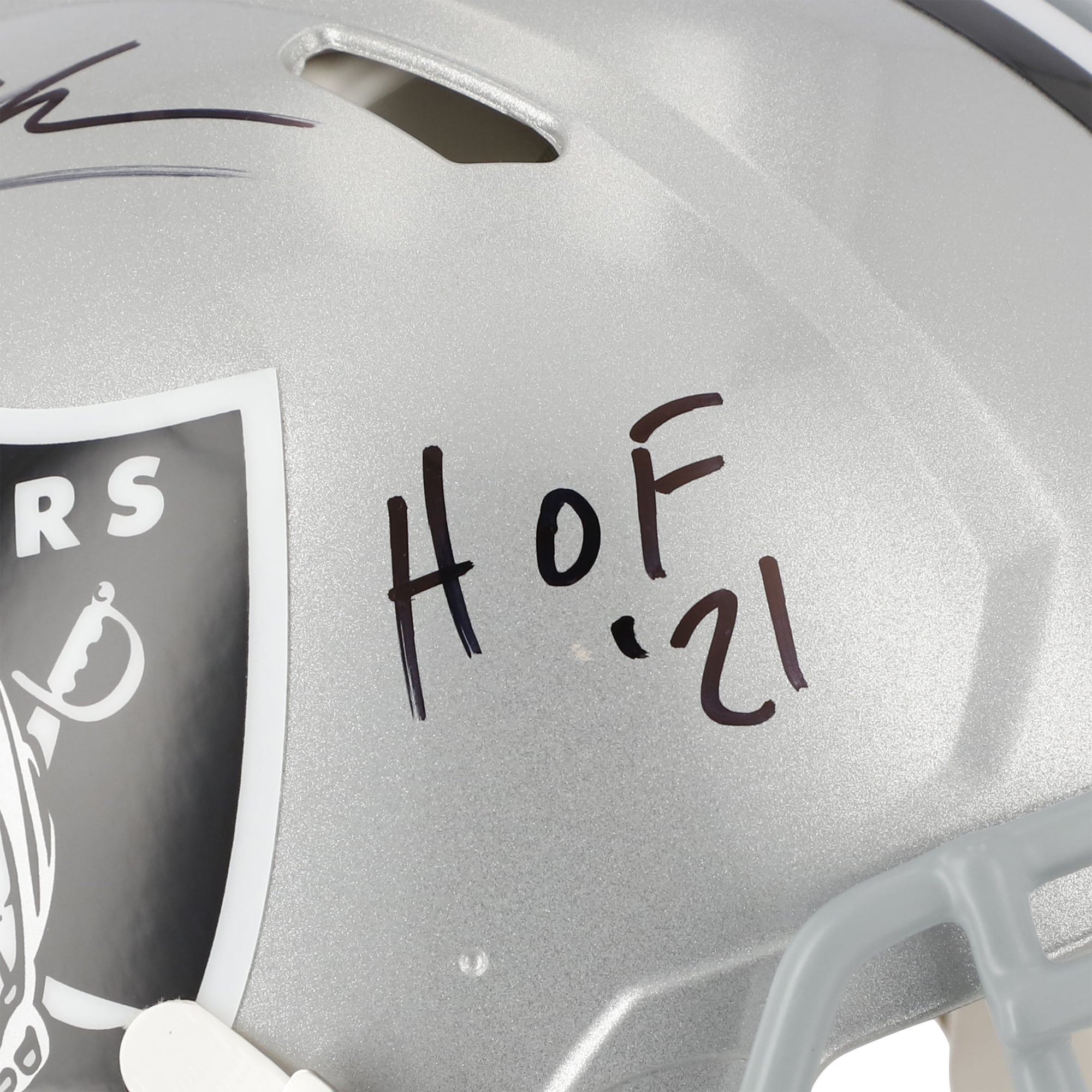 Charles Woodson Las Vegas Raiders Fanatics Authentic Autographed