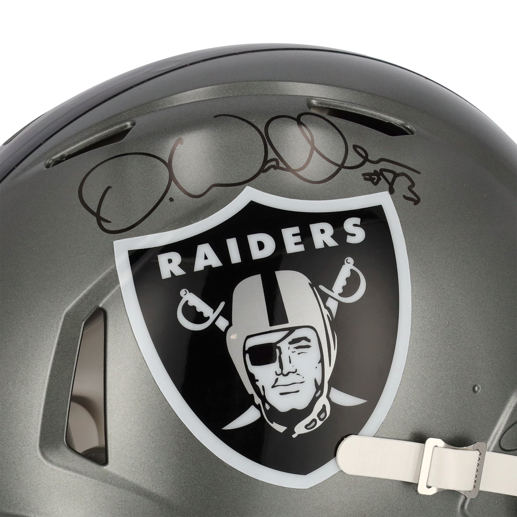 Autographed Las Vegas Raiders Darren Waller Fanatics Authentic