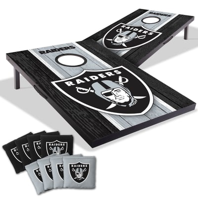 Las Vegas Raiders Fanpoint 2' x 3' Cornhole Game with Bags
