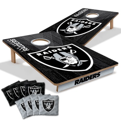 Las Vegas Raiders Fanpoint 2' x 3' Cornhole Game with Bags