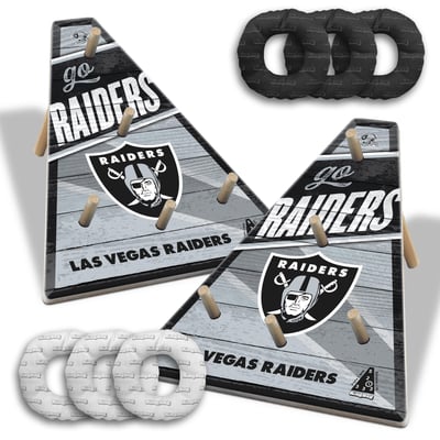 Las Vegas Raiders Fanpoint 20" x 23" Ring Bag Game