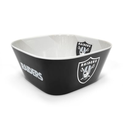 Las Vegas Raiders Fanpoint Large Party Bowl