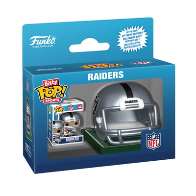  Las Vegas Raiders Funko Bitty POP! Helmet